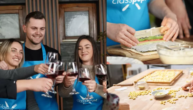 Regala una clase de cocina exclusiva en Miami