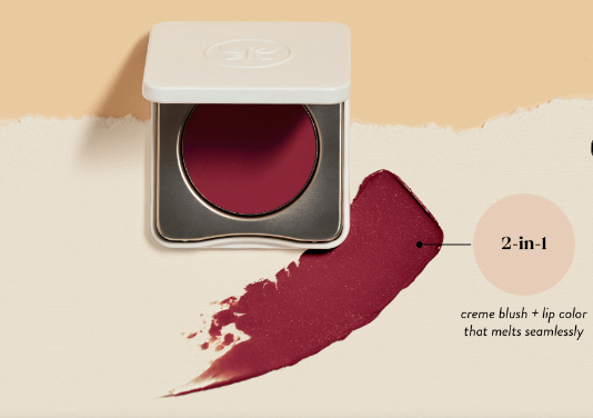 Rubor doble función Honest