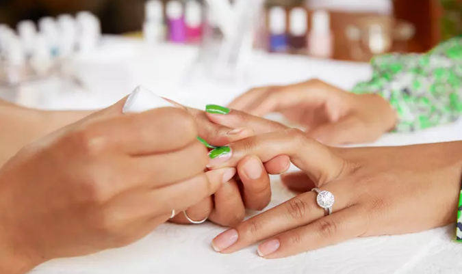 Sesión de manicura y pedicura personalizada en Nueva York