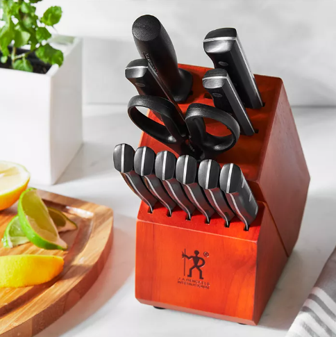 Set de cuchillos de cocina J.A. Henckels