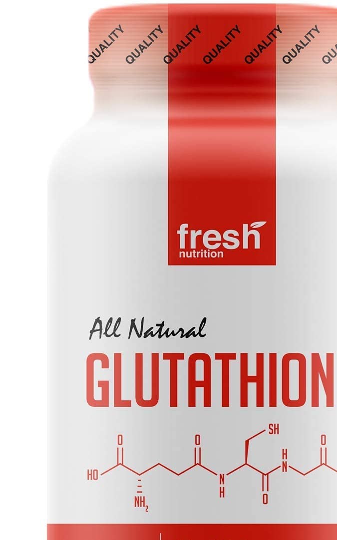 Suplemento de Glutathione Fresh Nutrition