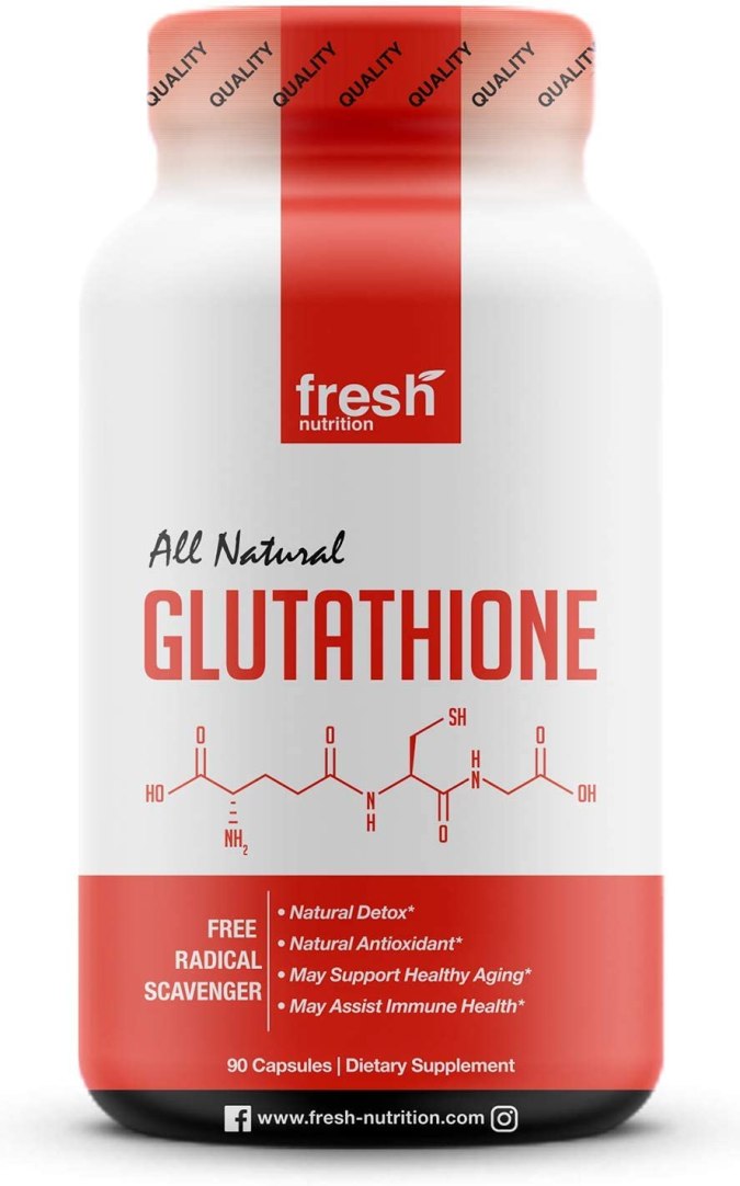 Suplemento de Glutathione Fresh Nutrition