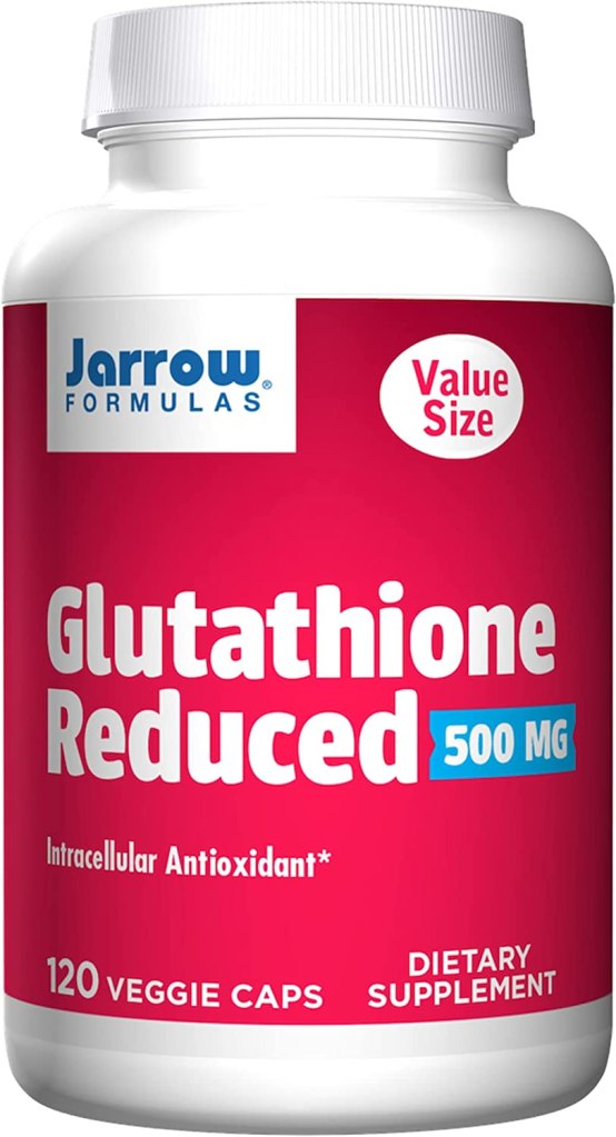 Suplemento de Glutathione Jarrow Formulas