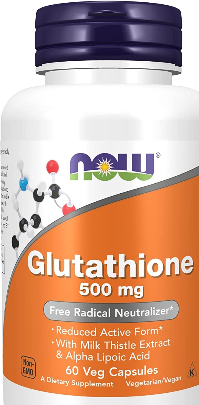 Suplemento de Glutathione NOW