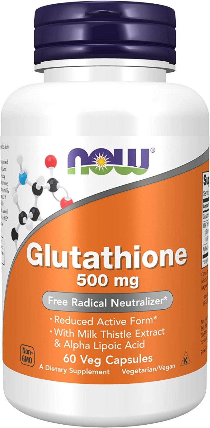 Suplemento de Glutathione NOW
