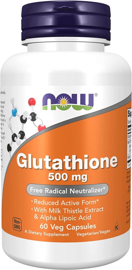 Suplemento de Glutathione NOW