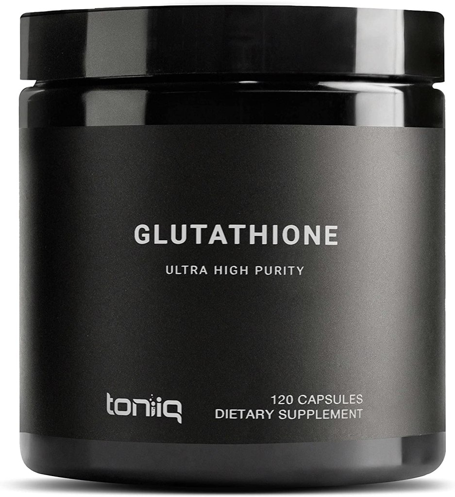 Suplemento de Glutathione Toniiq