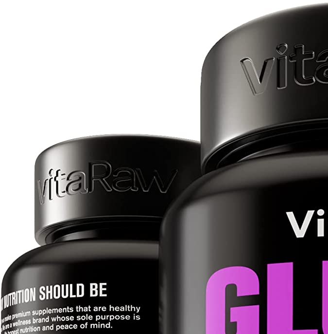 Suplemento de Glutathione VitaRaw