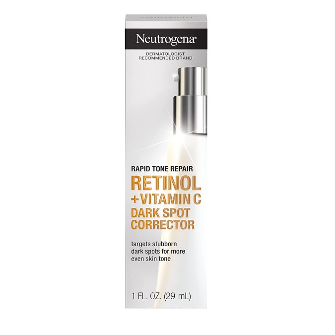 Tónico reparador facial Neutrogena