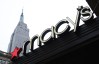 fachada de macy's