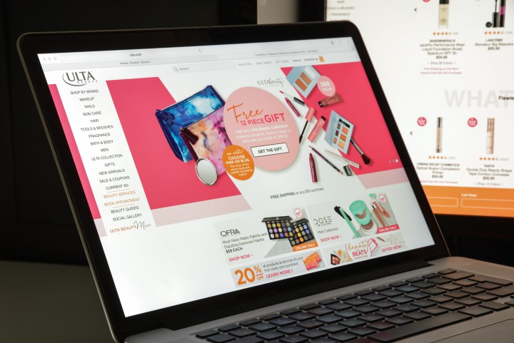 pagina web de ulta beauty