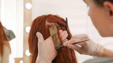 tinte de cabello a base de henna