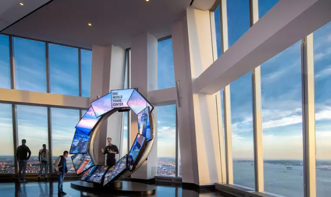 Acceso al observatorio con la mejor perspectiva de Nueva York de Groupon