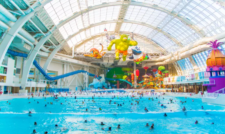 Acceso total a un parque de agua en la ciudad de Houston de Groupon