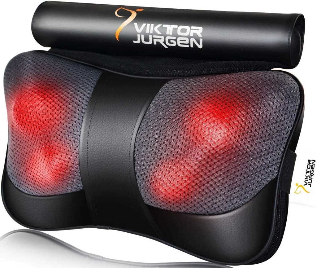 Almohada eléctrica de masajes Viktor Jurgen