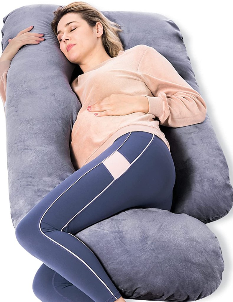 Almohada gigante para mujeres embarazadas Momcozy