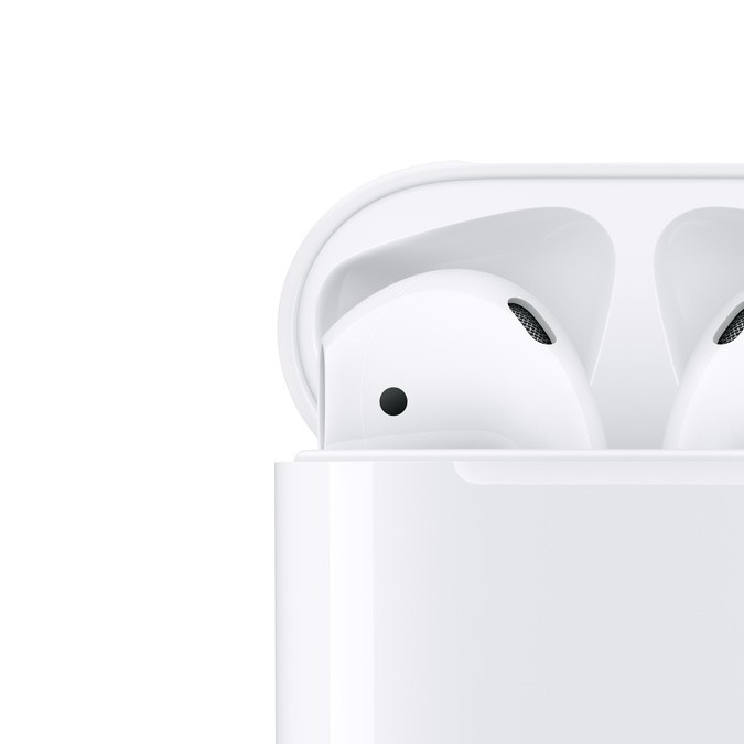 Auriculares inalámbricos de segunda generación Apple