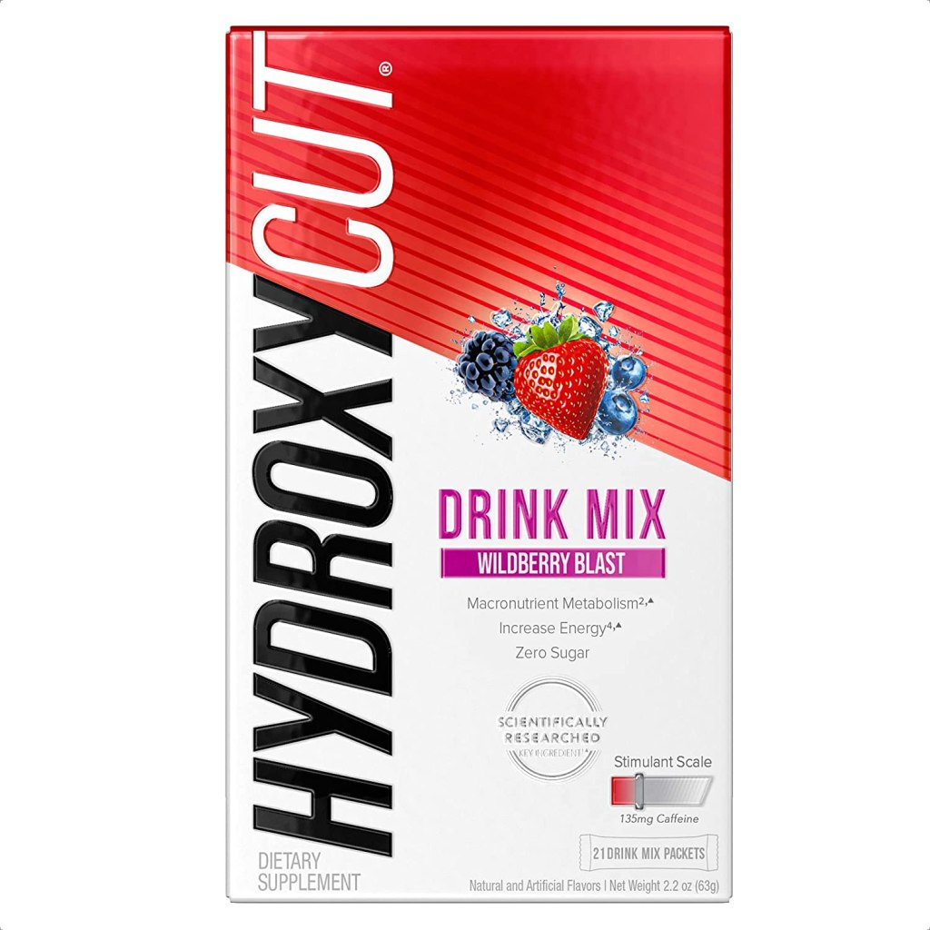 Bebida en polvo para el apoyo de la energía Hydroxycut