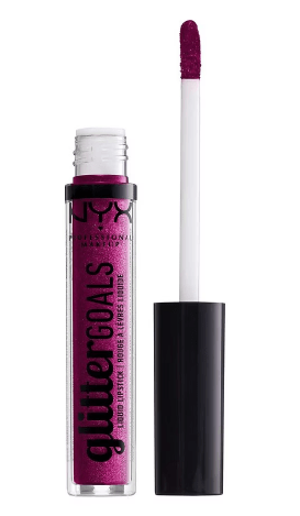 Brillo fucsia líquido para labios NYX Professional Makeup