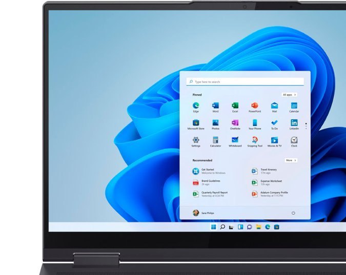 Computadora portátil con pantalla de 15 pulgadas Lenovo