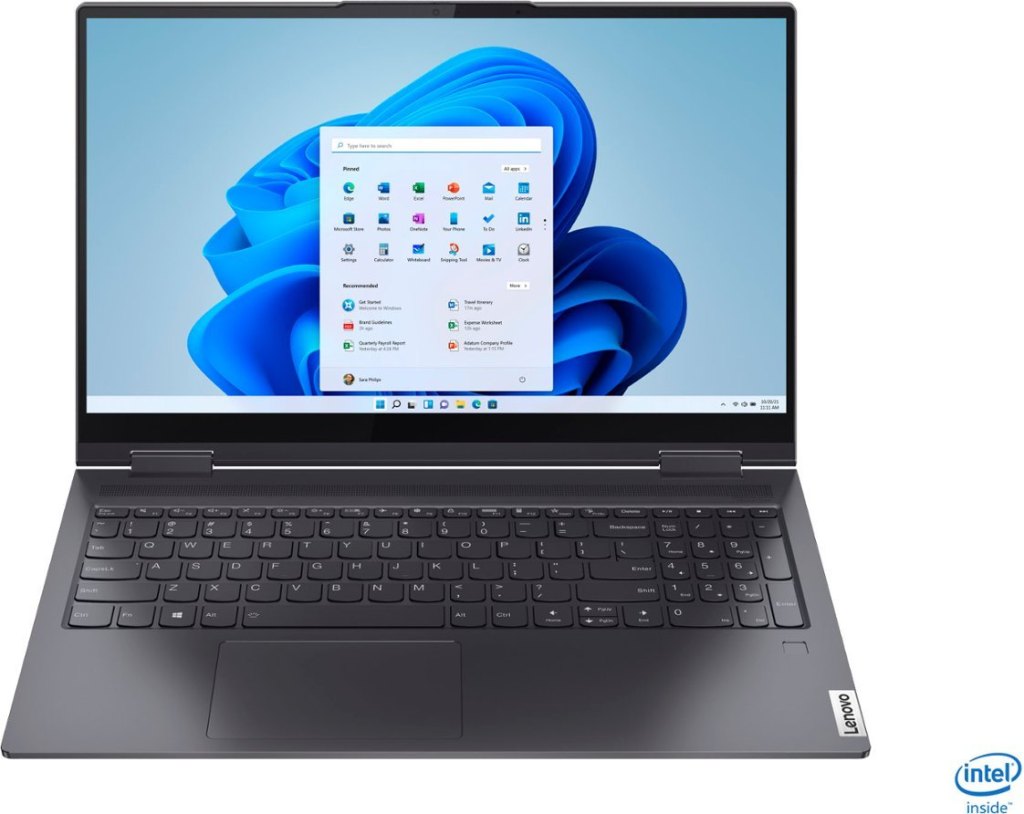 Computadora portátil con pantalla de 15 pulgadas Lenovo