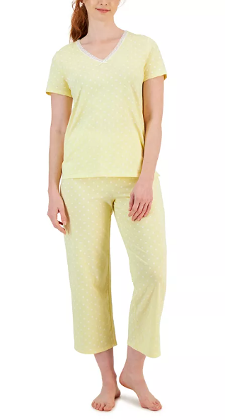 Conjunto de pijama para dama Charter Club en Macy’s