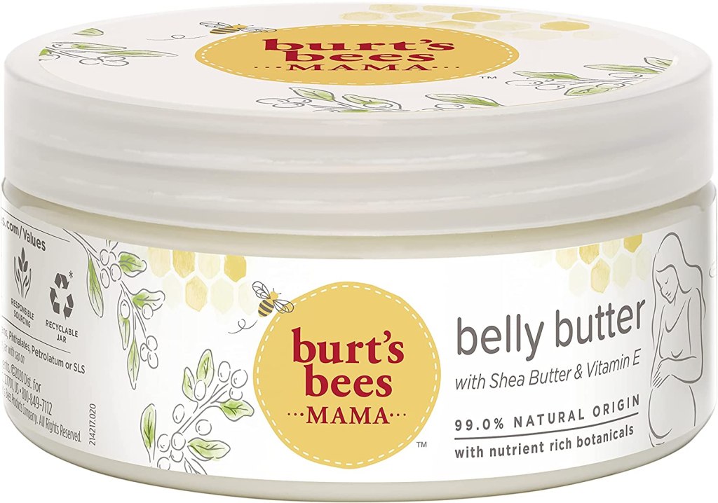 Crema para el cuidado de la piel en mujeres embarazadas Burt's Bees