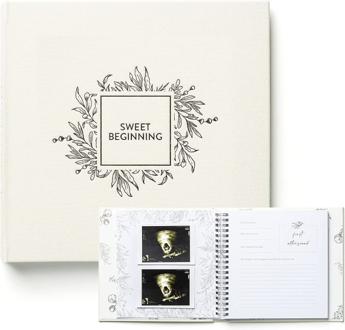 Diario para mujeres embarazadas Ziri & Zane