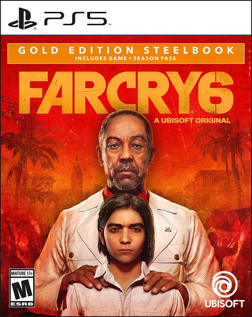 Edición de oro de Far Cry 6