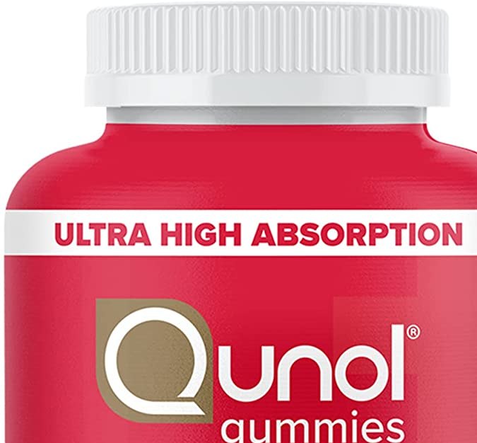 Gomitas masticables de CoQ10 Qunol