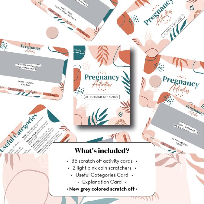 Juego de actividades para mujeres embarazadas Astralux