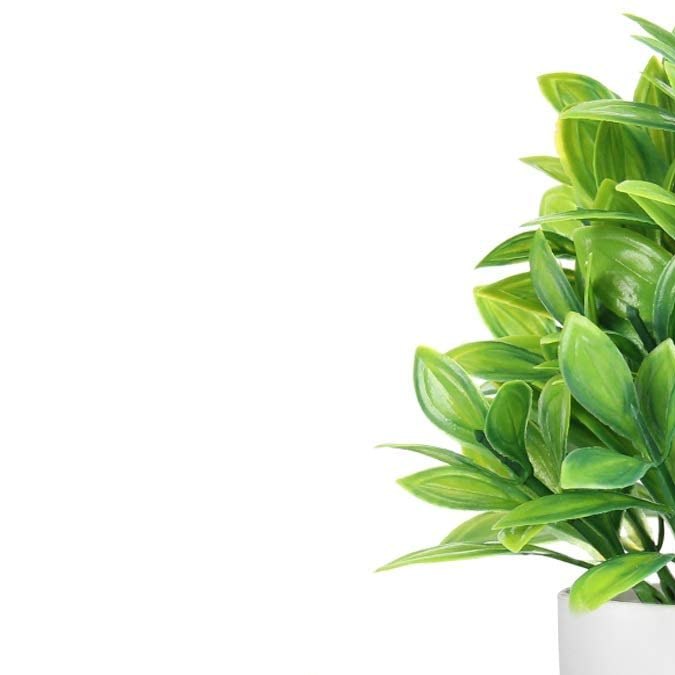 Juego de plantas artificiales decorativas LELEE