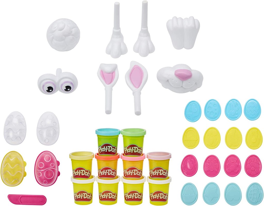 Juguete de conejo de pascua de 25 piezas Play-Doh