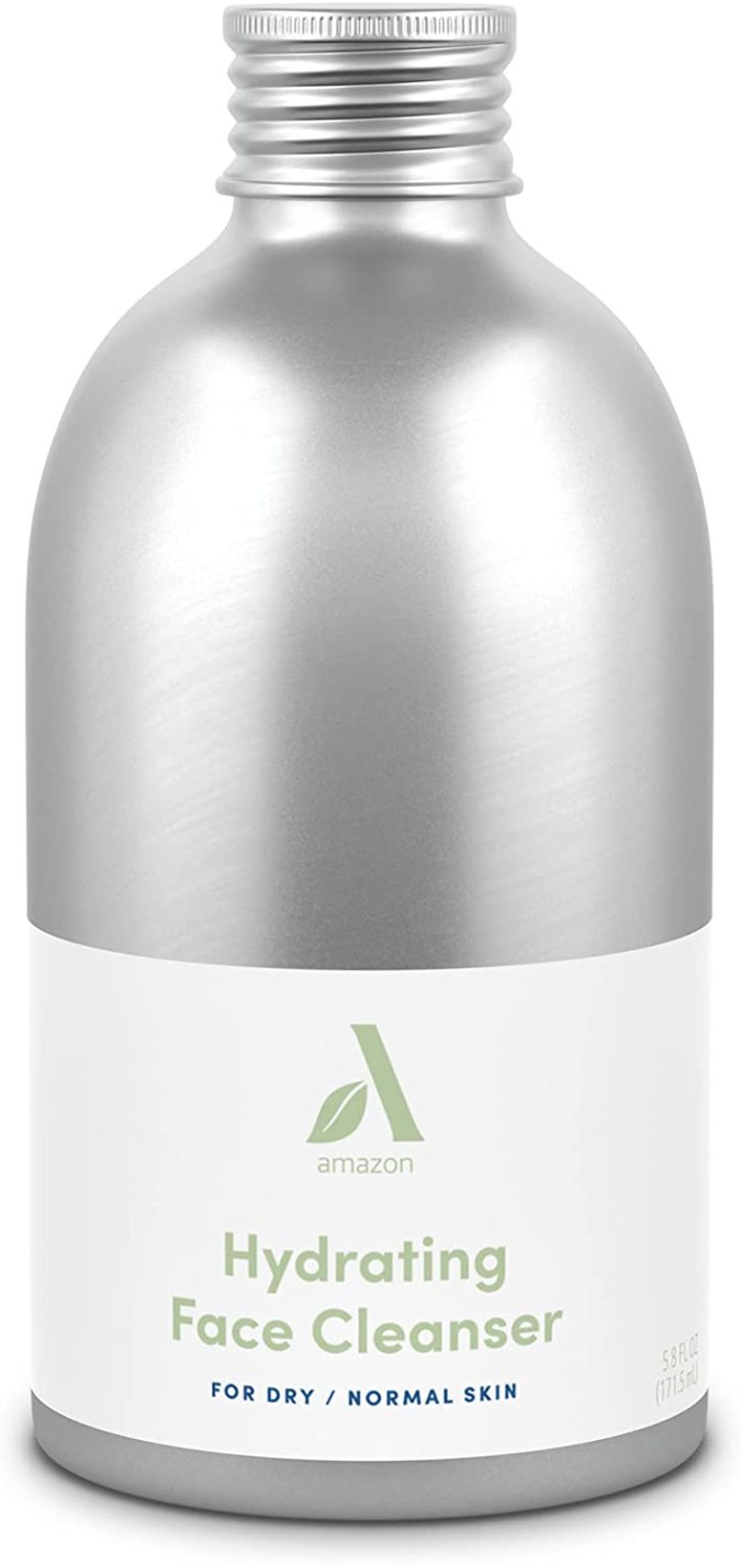 Limpiador facial hidratante vegano Amazon Aware