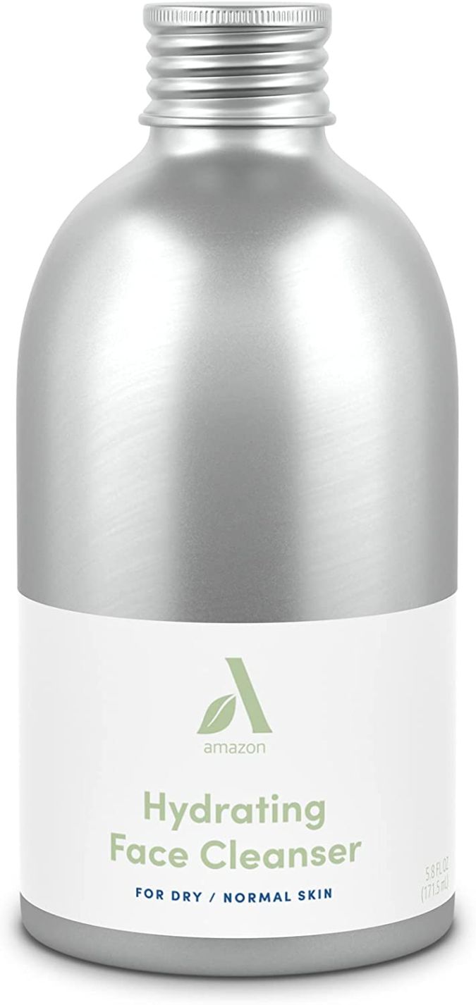 Limpiador facial hidratante vegano Amazon Aware