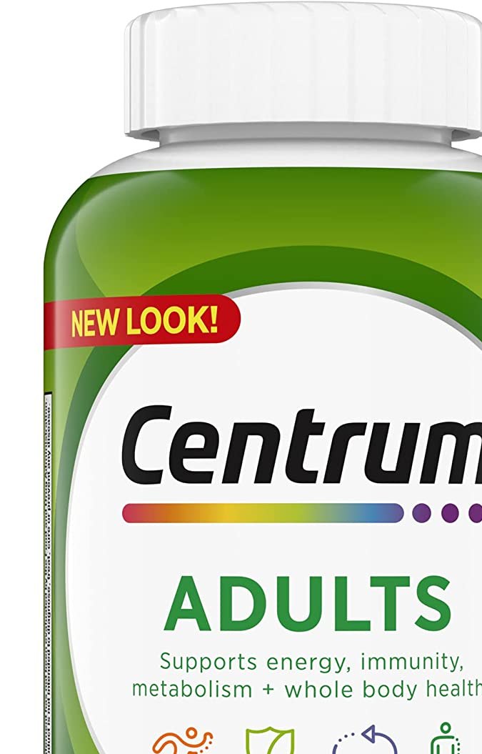 Multivitamínico para adultos Centrum