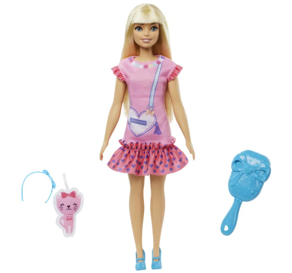 Muñeca de estudiante de primaria de Barbie