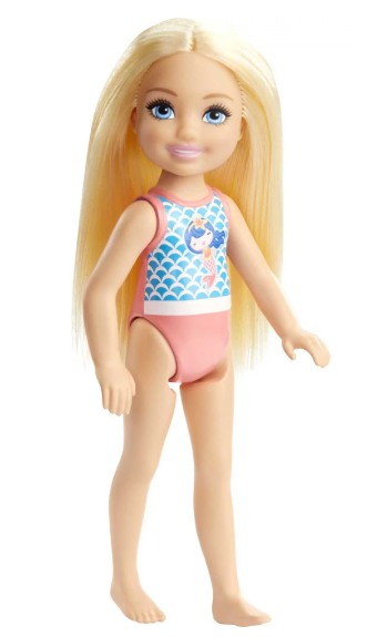 Muñeca de la hermana menor de Barbie