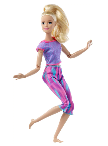 Muñeca gimnasta elástica Barbie