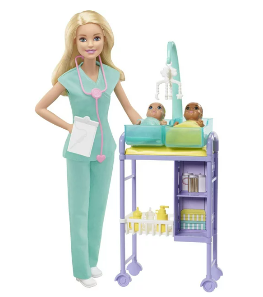 Muñeca pediatra Barbie