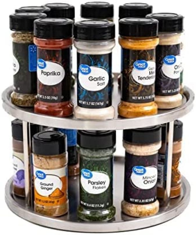 Organizador giratorio de especias para cocina Greenco
