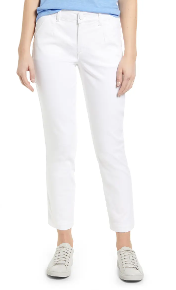 Pantalón de dama elástico Caslon en Nordstrom