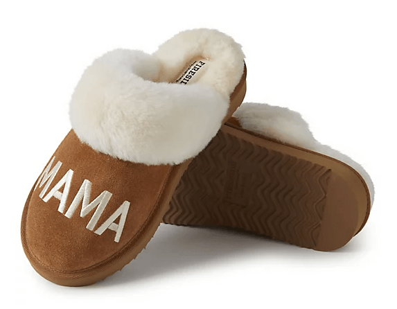 Pantuflas ultra cómodas para mamá Fireside by Dearfoams