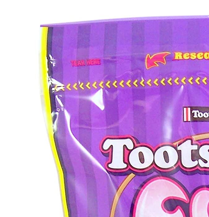 Paquete de caramelos con forma de huevos de pascua Tootsie Roll