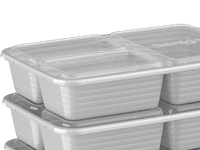 Paquete de contenedor con divisiones internas Bentgo