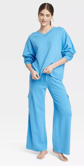 Pijama de corte ancho para dama Colsie