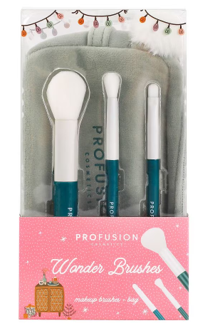 Set de brochas de maquillaje Profusion