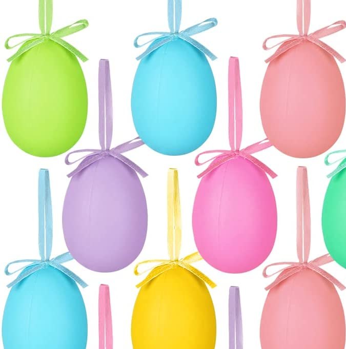 Set de elementos decorativos con temática de pascuas Ivenf