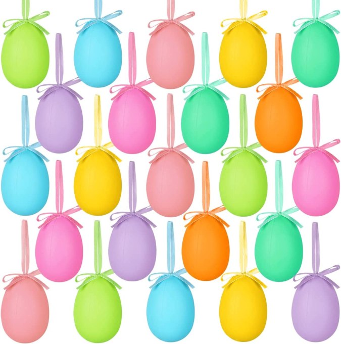 Set de elementos decorativos con temática de pascuas Ivenf