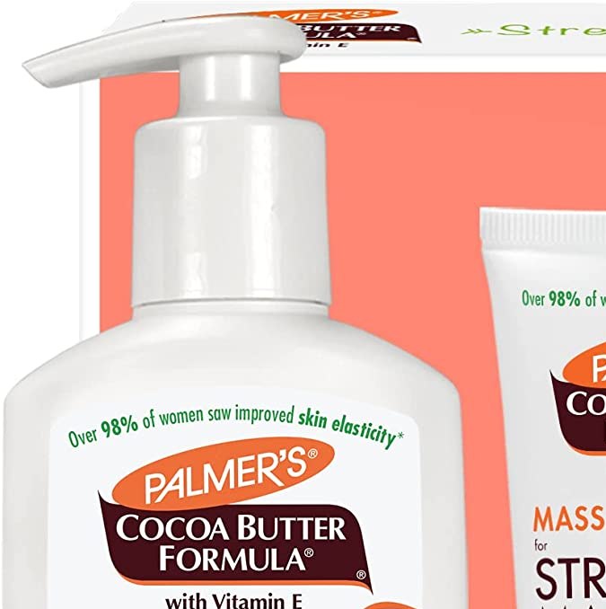 Set de productos protectores para la piel de mujeres embarazadas Palmer's